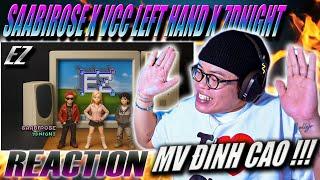 (REACTION) EZ - SAABIROSE x ‪@VCCLEFTHAND‬ x ‪@7dnight‬ (prod. ‪@PixelNekoMusic‬ ) | MV ĐỈNH CAO !!!