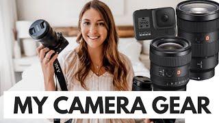What's in My Camera Bag: Camera Gear for Travel