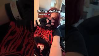 Going thrifting!! #therian #furry #kandi #thriftstore #cringe #tvgirl #otherkin