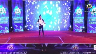 Performance of  Mehul Solanki   at Mega2 Audition of YES I AM REALITY SHOW