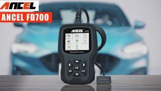 ANCEL FD700  All System DPF EPB B ETC Oil Reset for Ford  Auto Diagnostic Car Diagnostic Tools|ANCEL