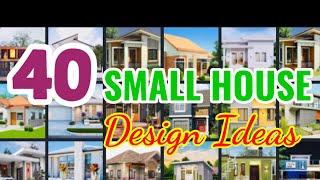 40 SMALL HOUSE DESIGN IDEAS | NielzuVlogsTipsAndIdeas