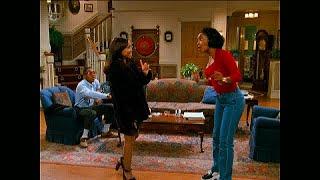 Family Matters - "Myra Threatens Steve & Laura" - 1998