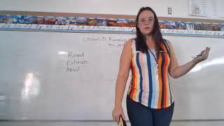 Rounding to the nearest ten and hundred (B3L15)