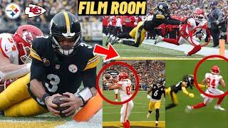 The REAL REASON Why Steelers Defense was Absolutely TRASH vs Chiefs! *FILM BREAKDOWN* W17 Highlights