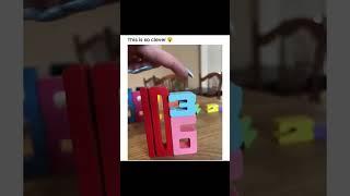 This is so clever?🫡  #chatgpt #shortvideo #education #trending #shorts #short #toys #kids #mother