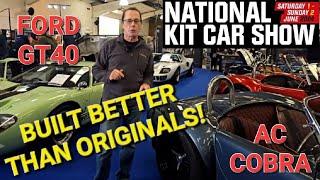 National Kit Car Show Malvern 2024 Walkaround with Steve Hole from Total Kit Car