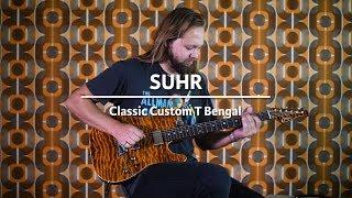 Suhr Custom Classic T AAAAA Quilted Maple Bengal Burst played by Leif de Leeuw | Demo @ TFOA