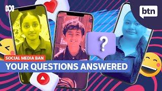 Answering Your Questions About A Social Media Ban for Teens - Behind the News