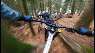 Dirt surfing with Antoine Boulard, Matteo Verdier and Antoine Bizet