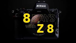 8 Days with Z 8: Challenging Creators to Bring Authenticity to Life