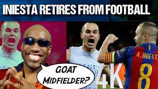 Iniesta RETIRES as the GREATEST Midfielder Ever? Or is he just GENERATIONAL? | IN 4K