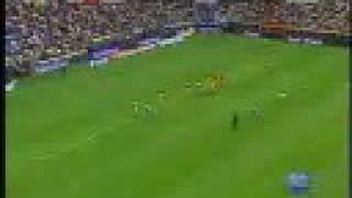 GOL CHACO GIMENEZ JOR 4 PACHUCA VS AMERICA