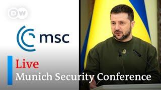 Munich Security Conference Live:  Day 1 | DW News