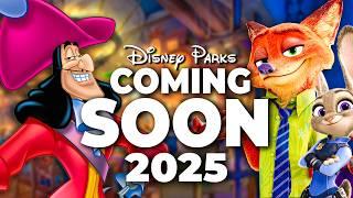 Top 10 New Disney Rides & Attractions Coming in 2025 - Walt Disney World & Disneyland