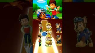 Paw Patrol Scary Chase vs Ryder x Coffin Dance _ Tiles Hop EDM Rush _coffindance _tileshop