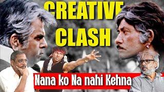 7 times when actor had creative differences with Director | Egoistic Actors