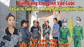 Biến Căng Làm Rõ Cô gái 16 tuổi bầu 6 tháng sống cùng Cha d.ượng Dàn dựng kiếm tiền Công An Vào Cuộc