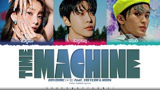 DOYOUNG 'Time Machine (feat. TAEYEON & MARK)' Lyrics [Color Coded Han_Rom_Eng] | ShadowByYoongi