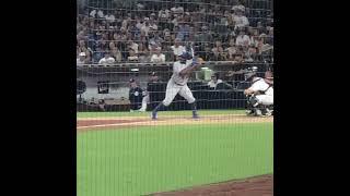 Andrew Toles! - One Swing Only #Dodgers #prayfortoles