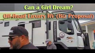   Tampa RV Super Show:  Off-road Luxury - Can a girl dream?  Calling ALL $1M Investors!!!