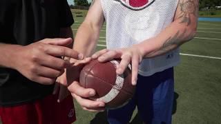 Long Snapping - Part 2: The Grip