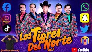 MIX TIGRES DEL NORTE - 🪗CORRIDOS Vol.2🪗 - DJ Erlin Marcos