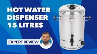 Hot Water Dispenser Royal Catering RCWK-15L | Expert review