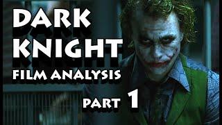 Taking THE DARK KNIGHT seriously (a two-faced film analysis) part 1