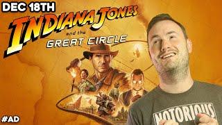 Sips Tries Indiana Jones and the Great Circle on GeForce Now! #AD