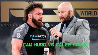 Best Match at PGF Season 7? - Cam Hurd Vs Caleb Crump