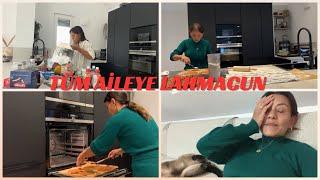 AİLEMİ LAHMACUNA DOYURDUM | ALIŞVERİŞE 90 EURO BIRAKTIM |