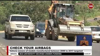 Check Your Airbags: Vehicle owners of models manufactured between 2000 to 2017 targeted