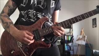 Limp Bizkit - Eat You Alive Guitar Cover w/ Wes Borlands old PRS