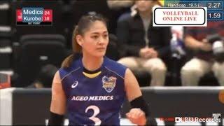 Jaja Santiago from Middle to Open!! || Filipino Import in Japan Premiere Volleyball League