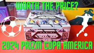 2024 Prizm Copa America Hobby Box Review