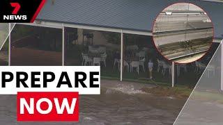 Cyclone Alfred officially threatening Queensland's capital | 7NEWS