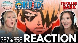 BLAZING Sanji! ️‍| ONE PIECE | Reaction 357 & 358