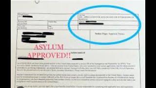 what happen after asylum approved in usa / Green Card Journey  Post Asylum Approval #asylum