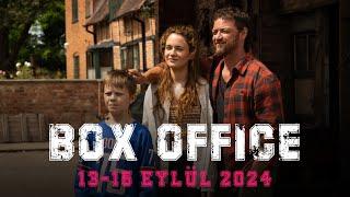 Box Office Türkiye Gişe Rakamları (13 - 15 Eylül)