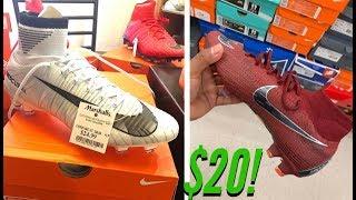 $20 CR7 SUPERFLY! Soccer Deal Hunt Vlog + DOTW