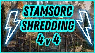 ESO PvP - StamSorc Ruling New BGs - [Battleground Chronicles]