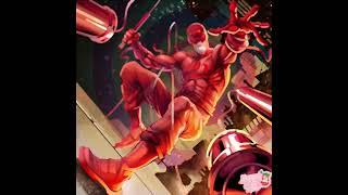 COLORING DARE DEVIL IN DANGER | ANIMASI SERU MEWARNAI | MARVEL