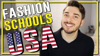 THE BEST FASHION SCHOOLS IN THE USA: top 5 fashion Design Universities.