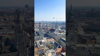 Have you seen Marienplatz in Munich from this view ️ #munich h