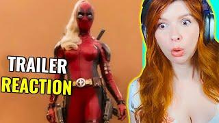 i can't believe they did this  Deadpool & Wolverine Final Trailer Reaction