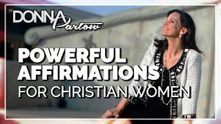 Christian Affirmations For Health and Healing | Biblical Affirmations for Women