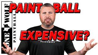 Is Paintball Expensive? Doesn't have to be! | Lone Wolf Paintball Michigan