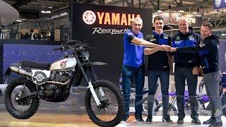 2024 YAMAHA XT500 SCRAMBLER WITH A MODERN RETRO LOOK REVEALED!!