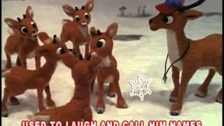 Rudolph the Red Nosed Reindeer Sing Along with Lyrics